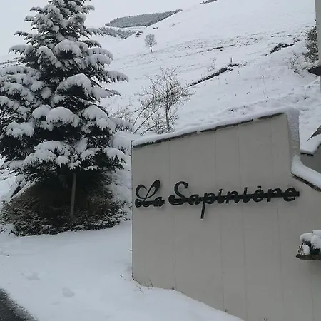 La Sapiniere St Lary Soulan ホテル 3*