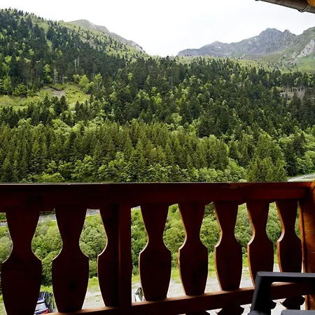 La Sapiniere St Lary Soulan Отель Сен-Лари-Сулан