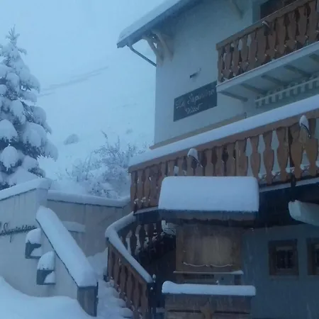 Hotel La Sapiniere St Lary Soulan 3*